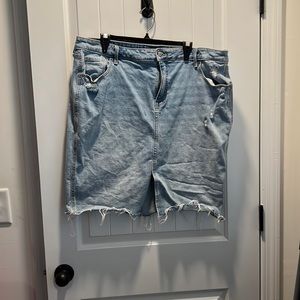 Old Navy Denim Dress- size 18